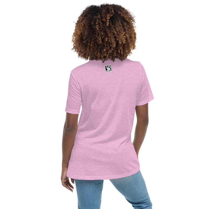 The Black Star Of The Tribe Of Judah Women's Relaxed T-Shirt