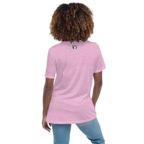 Hustle and Motivate Women's Relaxed T-Shirt