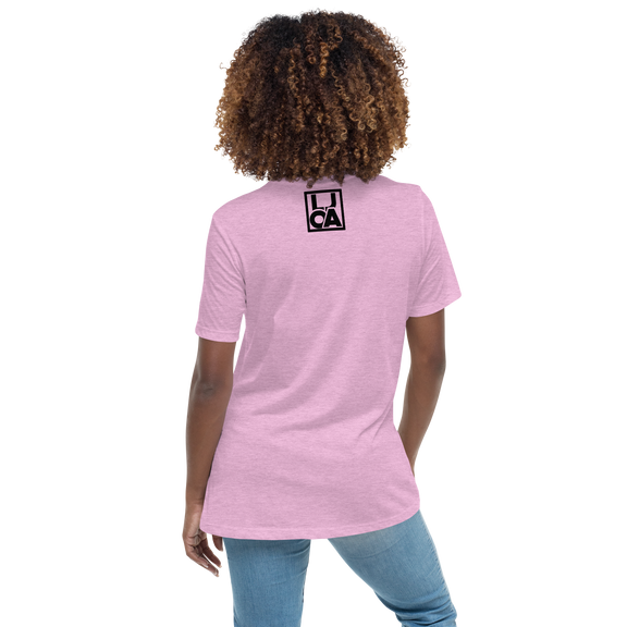 Dallas Texas Skyline Women's Relaxed T-Shirt