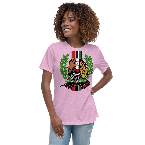 Lion Of Judah God Women's Relaxed T-Shirt