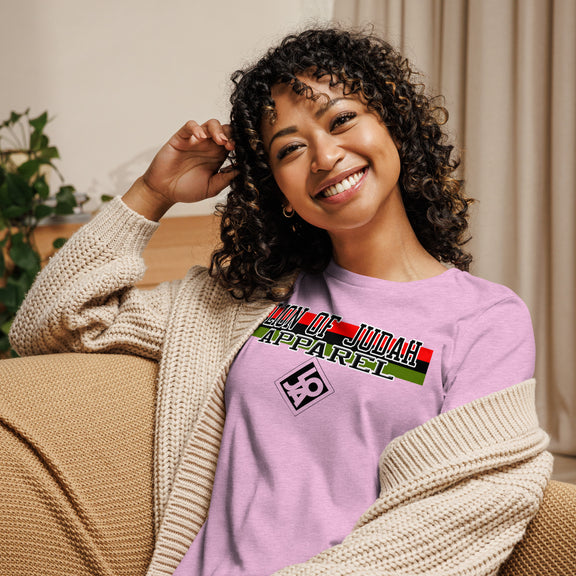 Lion Of Judah Apparel Brand V.2 Women's Relaxed T-Shirt