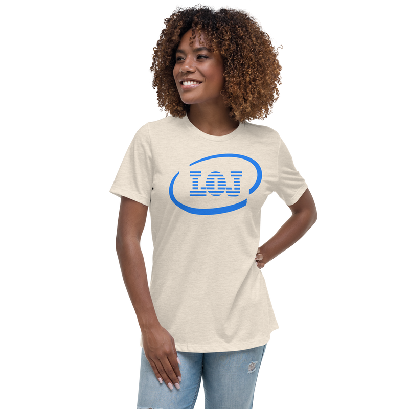 Lion Of Judah IBM Word Play Spinoff Women's Relaxed T-Shirt