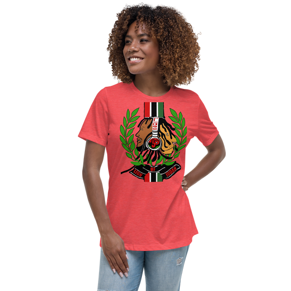 Lion Of Judah God Women's Relaxed T-Shirt