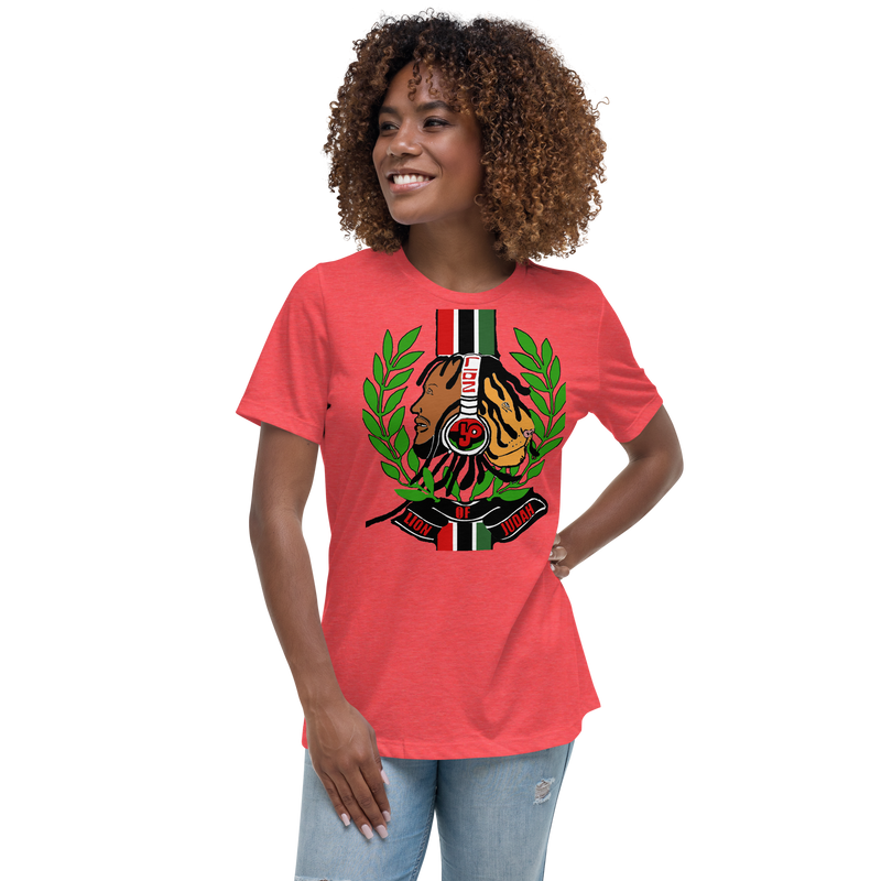 Lion Of Judah God Women's Relaxed T-Shirt