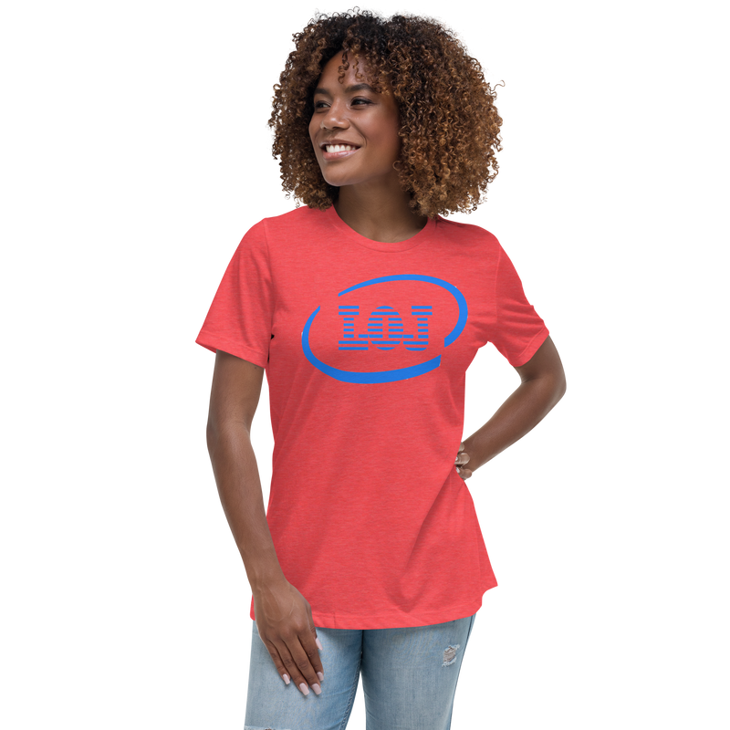 Lion Of Judah IBM Word Play Spinoff Women's Relaxed T-Shirt