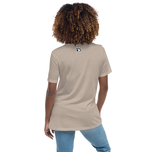 The Black Star Of The Tribe Of Judah Women's Relaxed T-Shirt