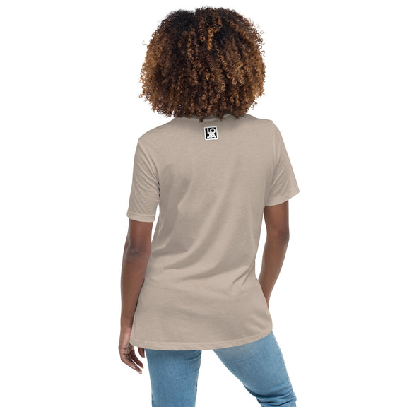 Hustle and Motivate Women's Relaxed T-Shirt