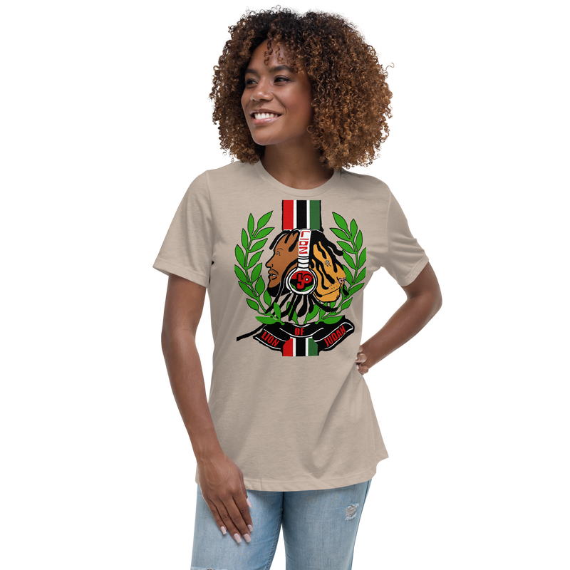 Lion Of Judah God Women's Relaxed T-Shirt