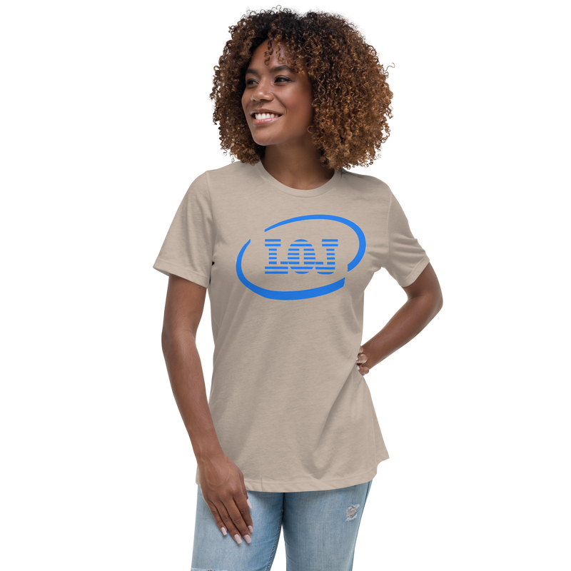 Lion Of Judah IBM Word Play Spinoff Women's Relaxed T-Shirt