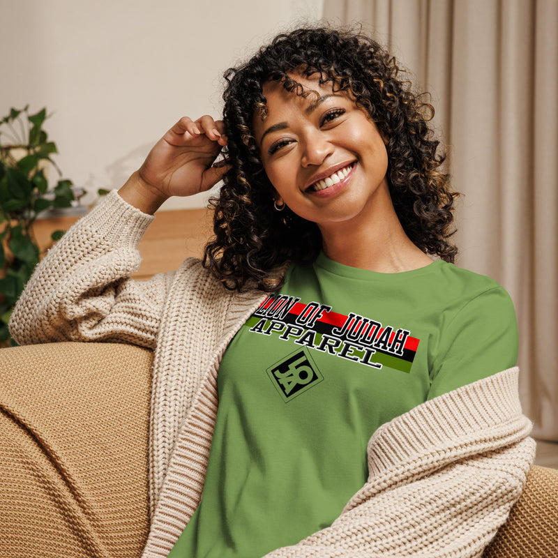 Lion Of Judah Apparel Brand V.2 Women's Relaxed T-Shirt
