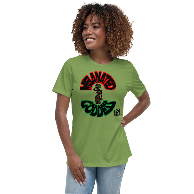 Melnated Goddess Women's Relaxed T-Shirt