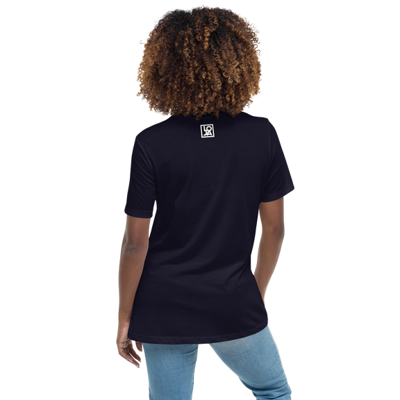 The Black Star Of The Tribe Of Judah Women's Relaxed T-Shirt