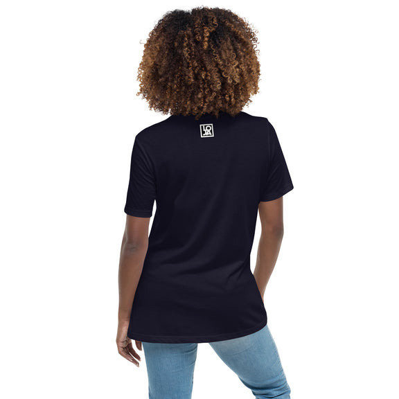 Hustle and Motivate Women's Relaxed T-Shirt