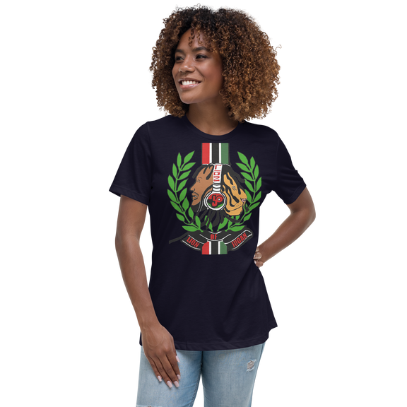 Lion Of Judah God Women's Relaxed T-Shirt