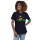 The Black Star Of The Tribe Of Judah Women's Relaxed T-Shirt