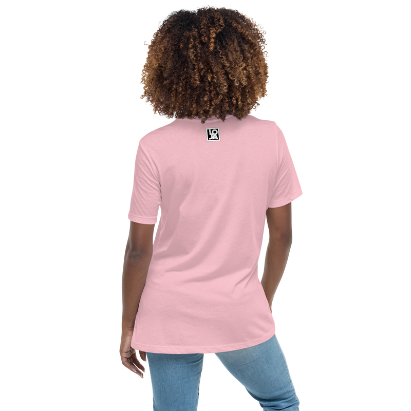 The Black Star Of The Tribe Of Judah Women's Relaxed T-Shirt
