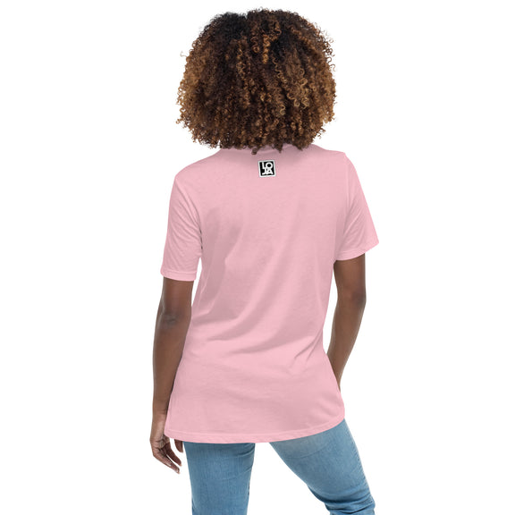 Hustle and Motivate Women's Relaxed T-Shirt
