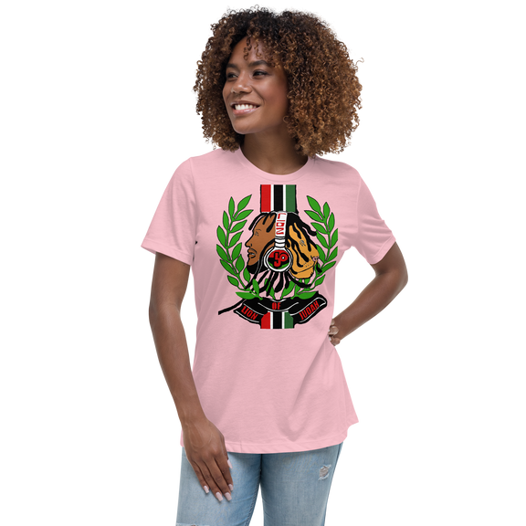 Lion Of Judah God Women's Relaxed T-Shirt