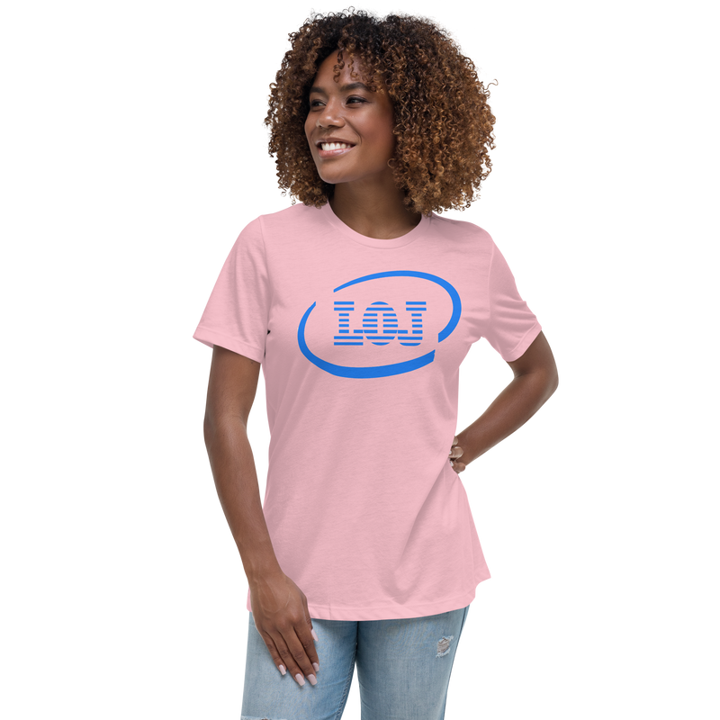 Lion Of Judah IBM Word Play Spinoff Women's Relaxed T-Shirt