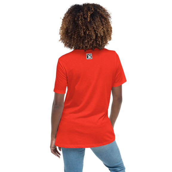The Black Star Of The Tribe Of Judah Women's Relaxed T-Shirt