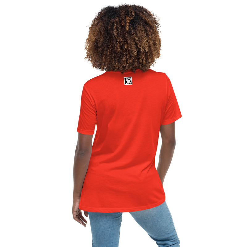 Hustle and Motivate Women's Relaxed T-Shirt