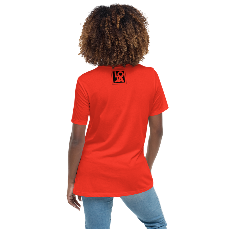 Melnated Goddess Women's Relaxed T-Shirt