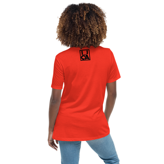 Dallas Texas Skyline Women's Relaxed T-Shirt