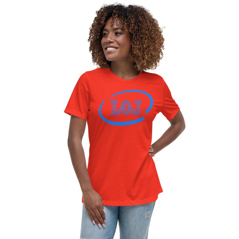 Lion Of Judah IBM Word Play Spinoff Women's Relaxed T-Shirt