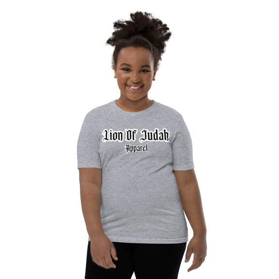 LOJA Branding Tag Youth Short Sleeve T-Shirt