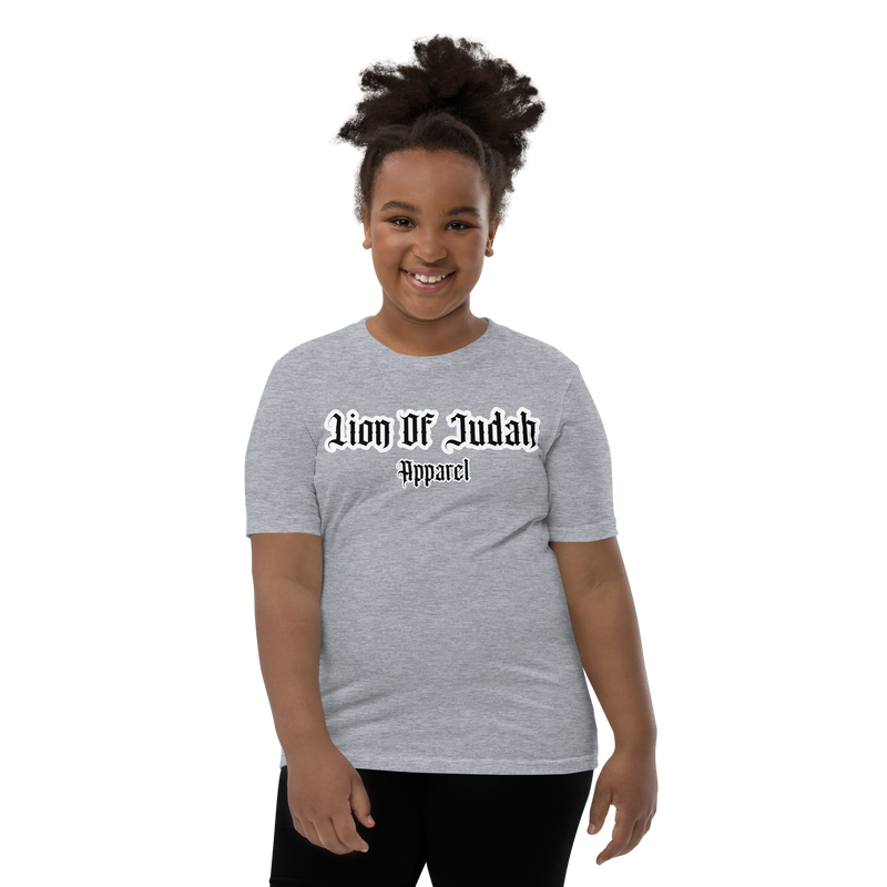LOJA Branding Tag Youth Short Sleeve T-Shirt