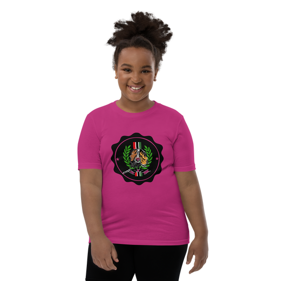 Lion Of Judah God Design Youth Short Sleeve T-Shirt