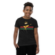 The Black Star Of The Tribe Of Judah Youth Short Sleeve T-Shirt