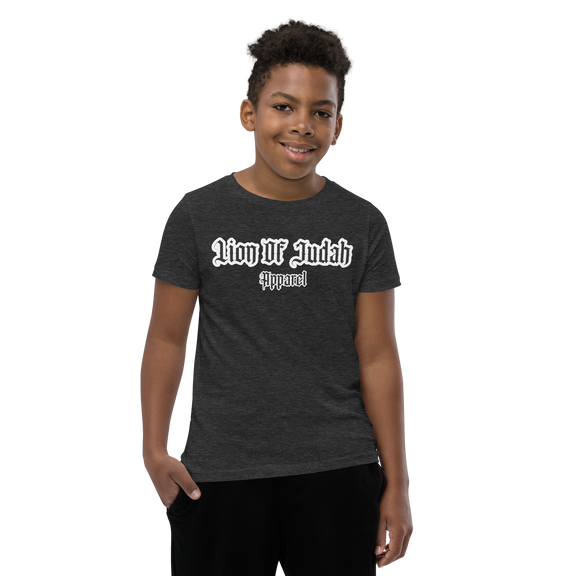 Lion Of Judah Apparel Brand Youth Short Sleeve T-Shirt