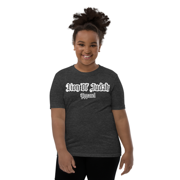 LOJA Branding Tag Youth Short Sleeve T-Shirt