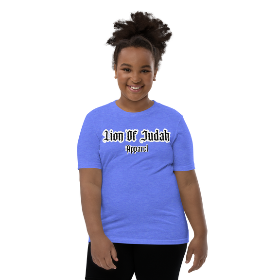 LOJA Branding Tag Youth Short Sleeve T-Shirt