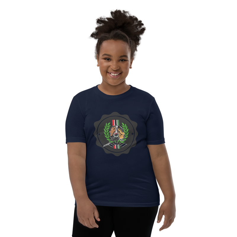 Lion Of Judah God Design Youth Short Sleeve T-Shirt