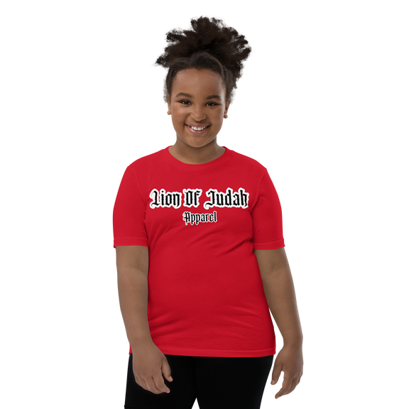 LOJA Branding Tag Youth Short Sleeve T-Shirt