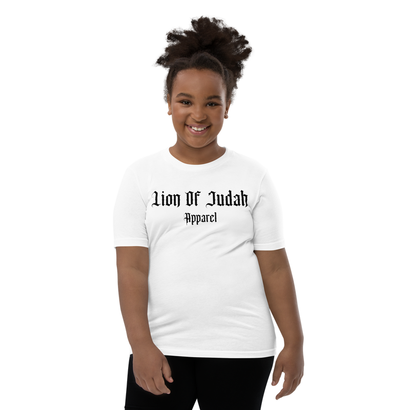 LOJA Branding Tag Youth Short Sleeve T-Shirt
