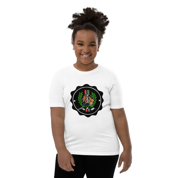 Lion Of Judah God Design Youth Short Sleeve T-Shirt