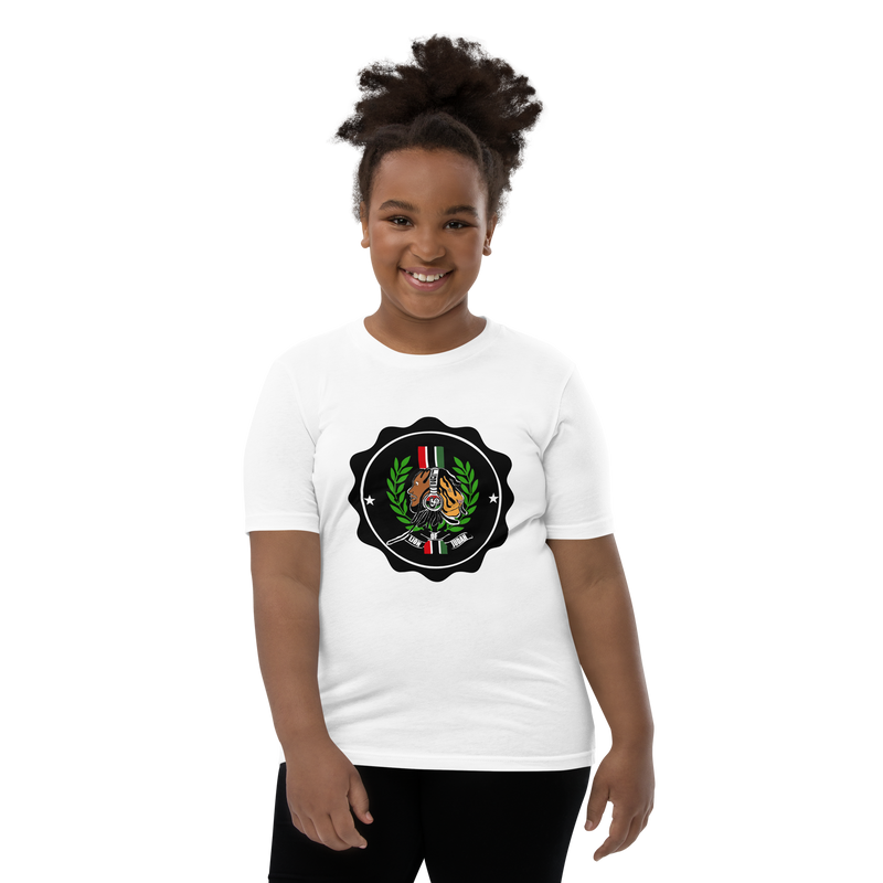 Lion Of Judah God Design Youth Short Sleeve T-Shirt