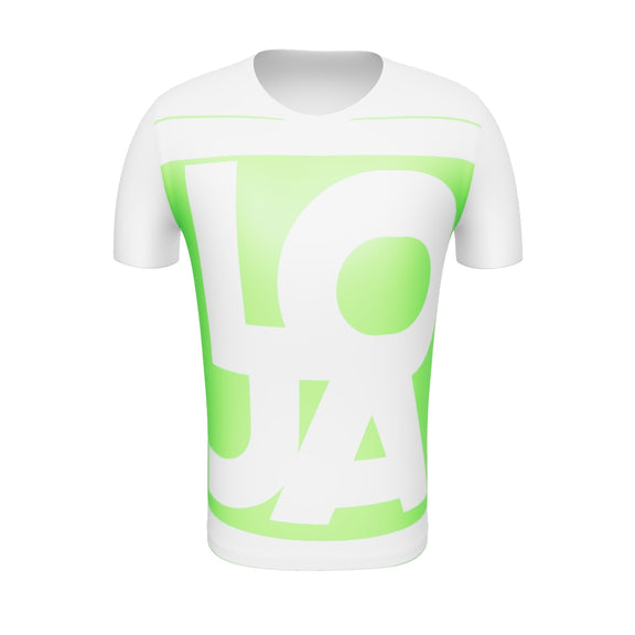 (Big Print) Special Edition Lion Of Judah Apparel Logo All Over Print Men's Athletic T-shirt