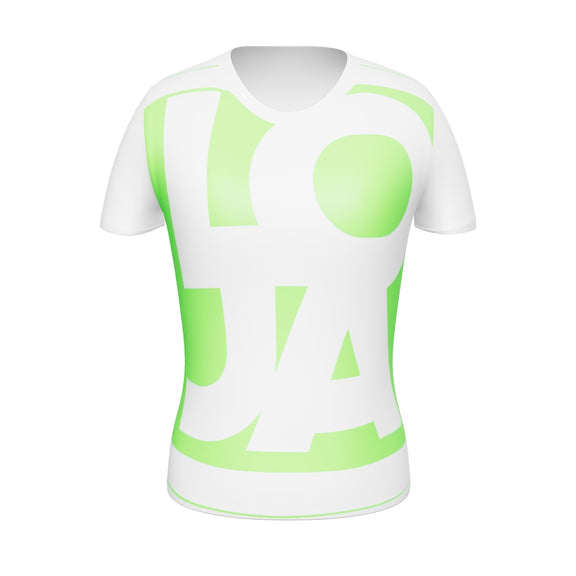 (Big Print) Special Edition Lion Of Judah Apparel Logo All Over Print Women's Athletic T-shirt