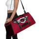 Lion Of Judah Red Duffle bag