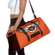 Lion Of Judah Orange Duffle bag
