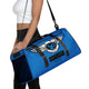 Lion Of Judah Blue Duffle bag