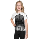 NYC New York City Skyline Kids crew neck t-shirt