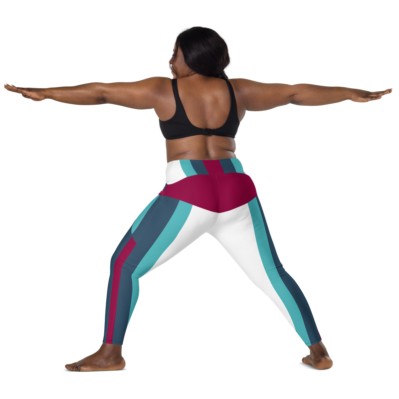 Lion Of Judah Design V.3 Leggings with pockets