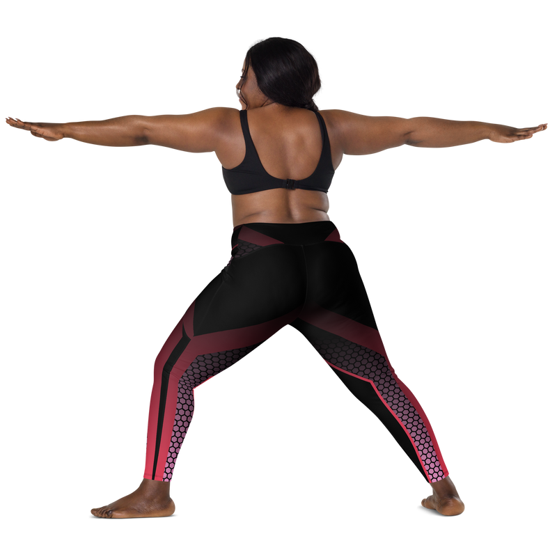 Lion Of Judah Design V.4 Leggings with pockets