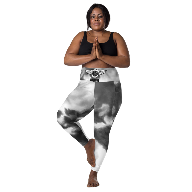 Lion Of Judah Design V.2 Leggings with pockets