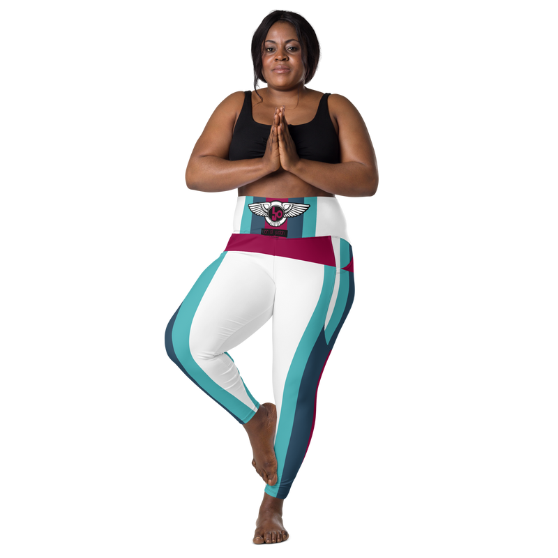 Lion Of Judah Design V.3 Leggings with pockets